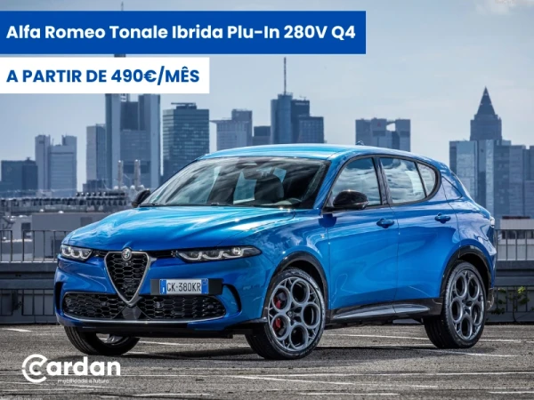 campanha empresas Alfa Romeo Tonale Ibrida Plug-in 280Cv Q4 cardan